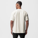 0822. AeroSilver® Oversized Tee - Ivory Cream