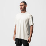 0822. AeroSilver® Oversized Tee - Ivory Cream