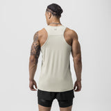 0754. AeroSilver® Training Singlet - Ivory Cream