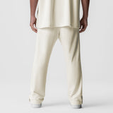 0957. Waffle Knit Relaxed Sweatpant - Cream