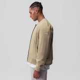 0858. Ripstop Insulated Bomber Jacket - Khaki