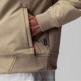 0858. Ripstop Insulated Bomber Jacket - Khaki