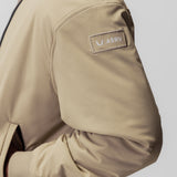 0858. Ripstop Insulated Bomber Jacket - Khaki