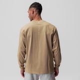 0851. Tech Essential™ Relaxed Long Sleeve - Khaki