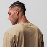 0851. Tech Essential™ Relaxed Long Sleeve - Khaki