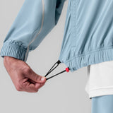 0950. Aerotex™ Track Jacket - Light Sky