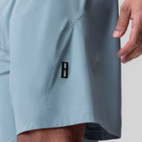 1095. Revolutional® Board Short - Light Sky