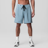 1095. Revolutional® Board Short - Light Sky