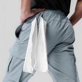 1099. Tetra-Lite® Ice Cargo High Rib Jogger - Light Sky