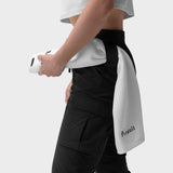 W032. Tetra-Lite® Cargo High Rib Jogger - Black