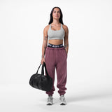 0922. Tech Essential™ Sweats - Faded Crimson
