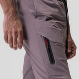 Two Vertical Zip Pockets