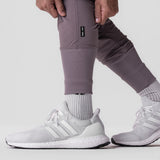 Tapered Ankle Ribbing