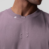 0797. Tech Essential™ Relaxed Tee - Moonscape "Space Bracket"