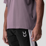 0797. Tech Essential™ Relaxed Tee - Moonscape "Space Bracket"