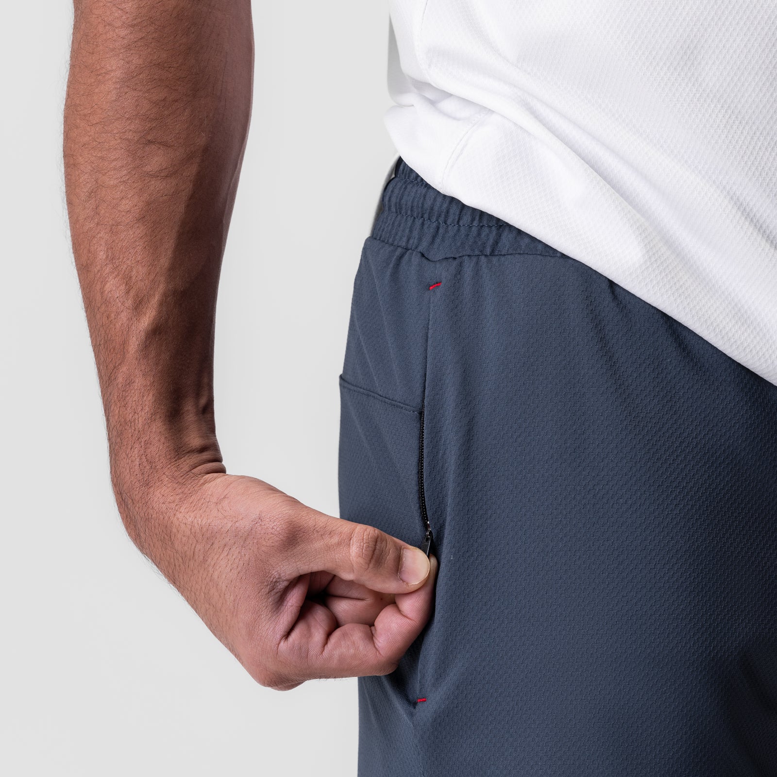 Front Zip Pocket