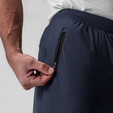 0825. Tetra-Lite® Cargo High Rib Jogger - Navy "Reflective"