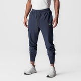 0825. Tetra-Lite® Cargo High Rib Jogger - Navy "Reflective"