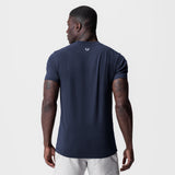 0923. Supima® Essential Tee - Navy