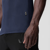 0924. Supima® Essential Slim Tank - Navy