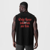 0807. Tech Essential™ Relaxed Cutoff - Black "Target Acquired"