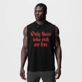 0807. Tech Essential™ Relaxed Cutoff - Black "Blast Radius"