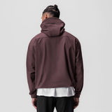 0717. Weather-Ready Anorak Jacket - Nightshade "Patch"