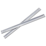 ASRV x Bookman Reflective Snap Band - White