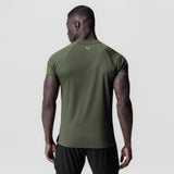 0839. 3D-Lite® 2.0 Lycra® Fitted Tee - Olive "OTWR"