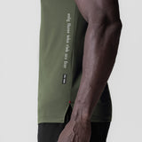 0839. 3D-Lite® 2.0 Lycra® Fitted Tee - Olive "OTWR"