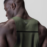 0833. 3D-Lite® 2.0 Lycra® Pro Singlet - Olive