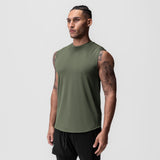 0757. AeroSilver® Cutoff Tank - Olive