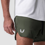 0993. AeroSilver® 5" Linerless Short - Olive