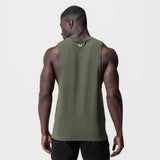0926. Supima® Muscle Tank - Olive