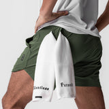 0751. Tetra-Lite® 5" Linerless Short - Olive "Black Wings"