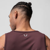 0830. AeroSilver® Tank Top - Plum