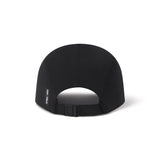 0813. Tetra-Lite® Vented Hat - Black/Black "Wings"