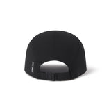 0813. Tetra-Lite® Vented Hat - Black/White "Wings"