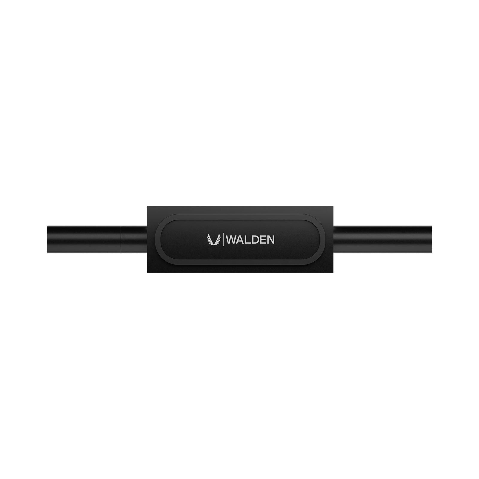 ASRV x Walden magnetic pen and stand in black, top view