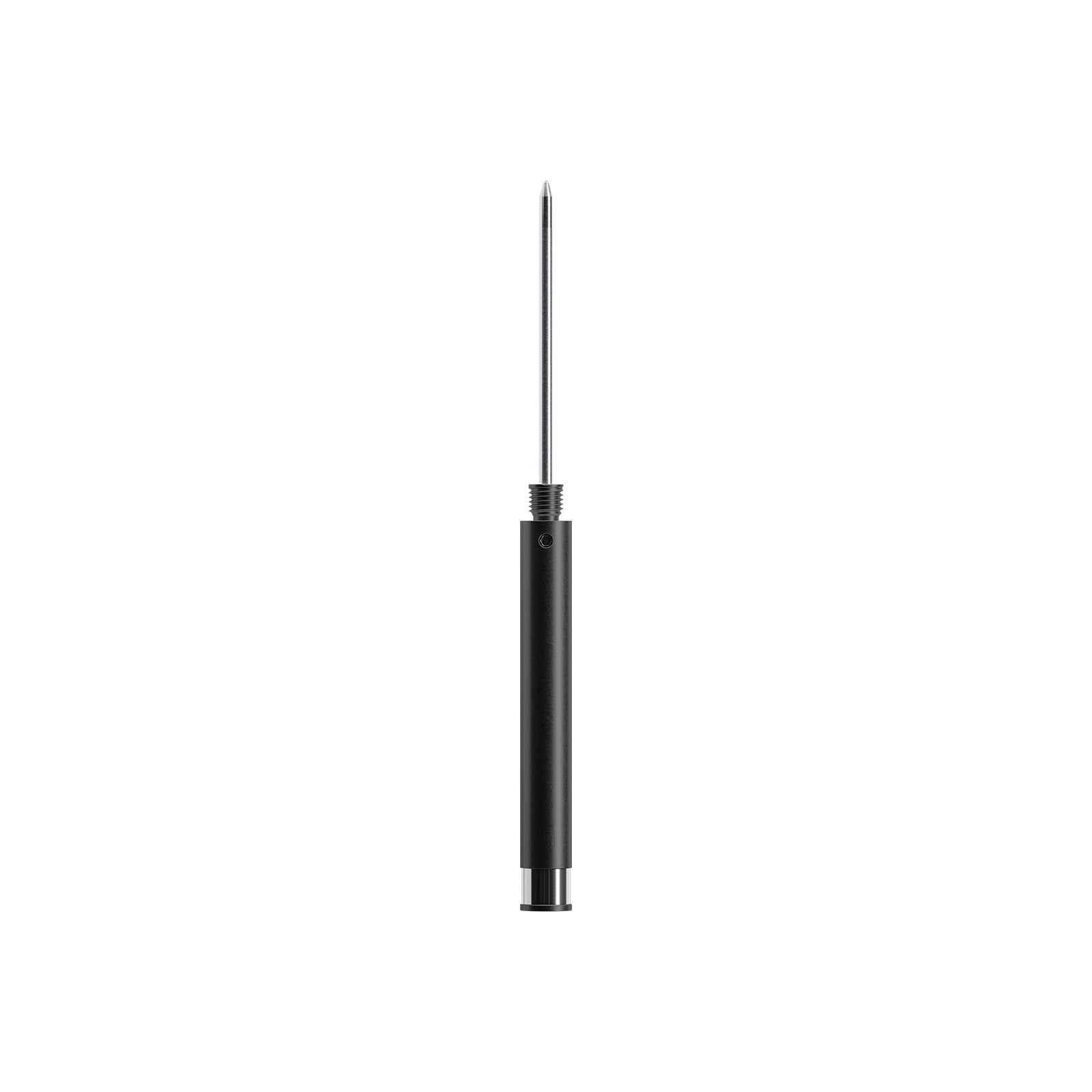 ASRV x Walden Magnetic Pen & Stand in black, front view