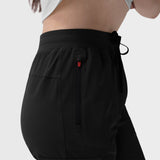 W032. Tetra-Lite® Cargo High Rib Jogger - Black