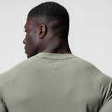 0919. Supima® Fitted Tee - Sage