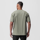 0822. AeroSilver® Oversized Tee - Sage