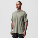 0822. AeroSilver® Oversized Tee - Sage