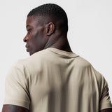 0923. Supima® Essential Tee - Sand Smoke