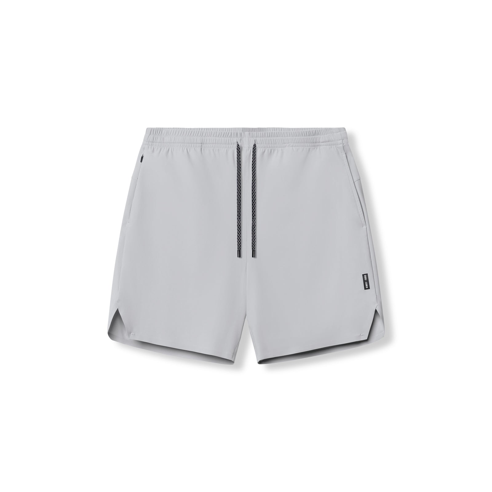 flatlay Revolutional Field Short in slate grey, front view