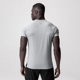 0839. 3D-Lite® 2.0 Lycra® Fitted Tee - Slate Grey "OTWR"