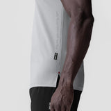 0839. 3D-Lite® 2.0 Lycra® Fitted Tee - Slate Grey "OTWR"