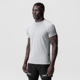 0839. 3D-Lite® 2.0 Lycra® Fitted Tee - Slate Grey "OTWR"