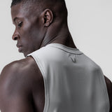 0837. 3D-Lite® 2.0 Lycra® Muscle Tank - Slate Grey "RP"